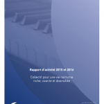 Rapport d'activité 2015-2016